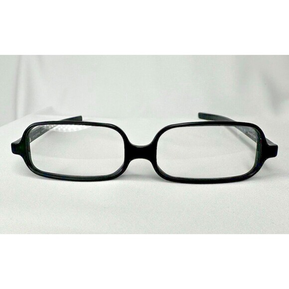 Moleskine Reading Glasses PD62 Black Diopter +1.00 Acetate Frame Spring Hinges - Picture 3 of 10